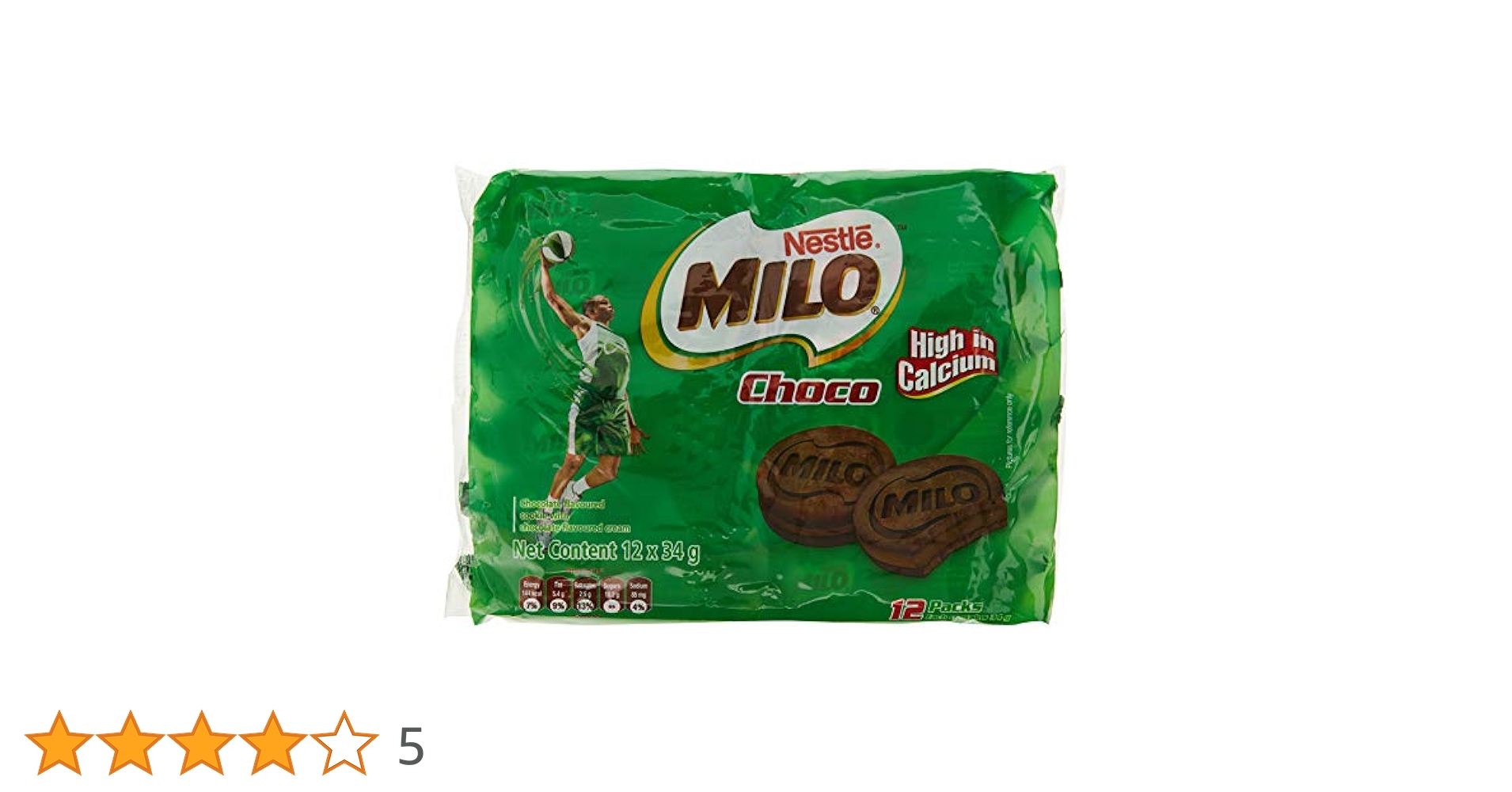 Amazon.co.jp: ネスレ ミロ サンドイッチ 408g : 食品・飲料・お酒